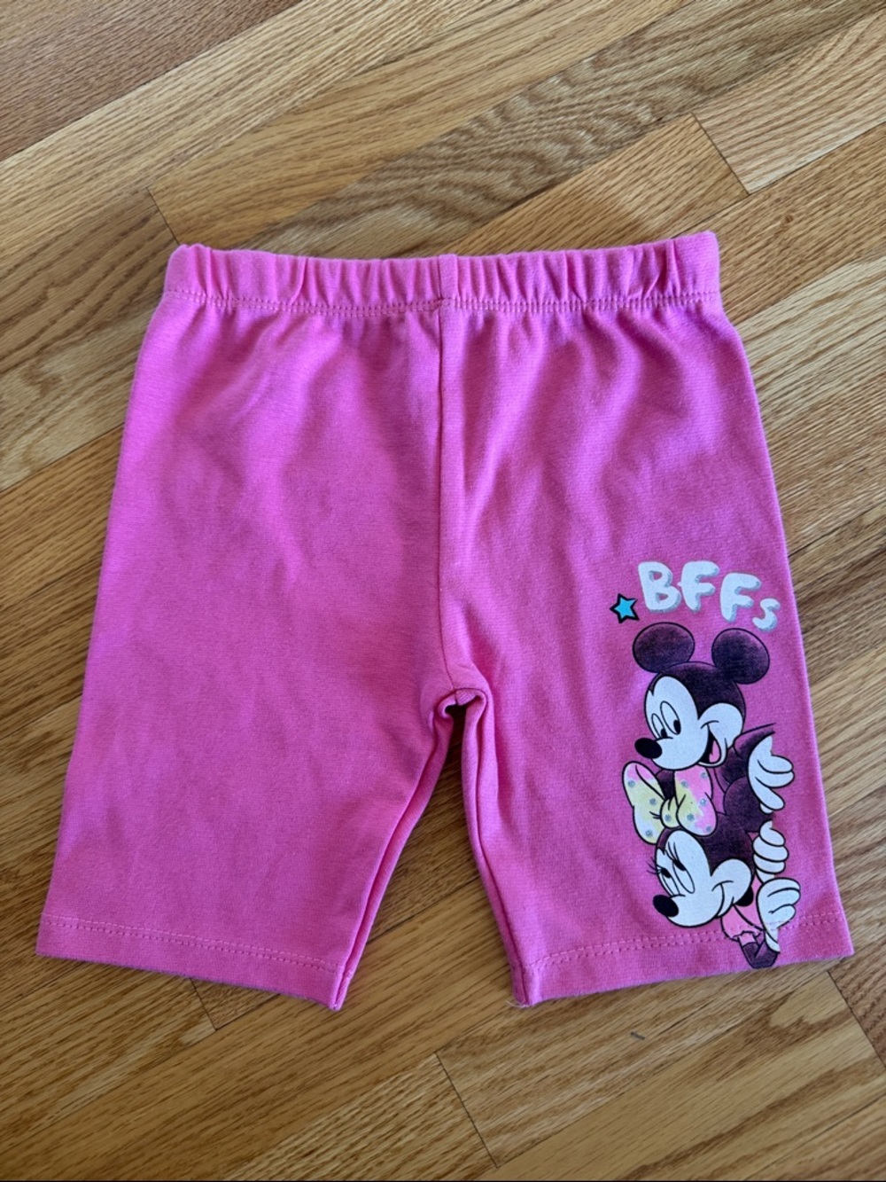 Disney Pink Minnie & Mickey BFFs Girls' Shorts